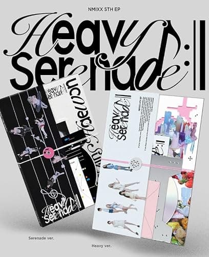 NMIXX Heavy Serenade [Serenade Ver.] 5th EP Album thumbnail 2