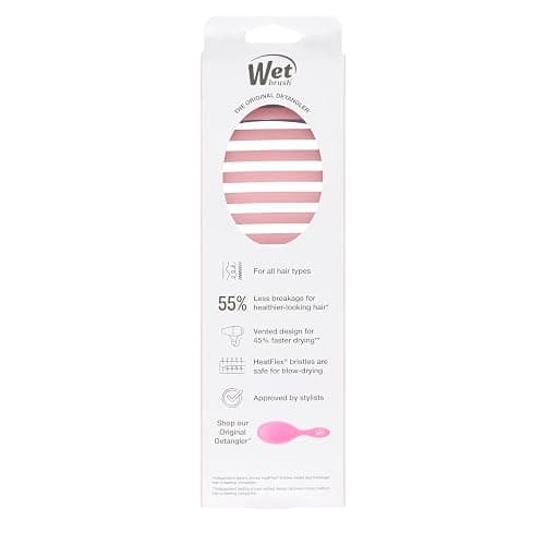 Wet Brush Speed Dry Hair Brush, Pink Drink (Summer Quencher) - Vented Design & Soft HeatFlex Bristles Are Blow Dry Safe - Ergonomic Handle Manages Tangles - Pain-Free Hair Accessories thumbnail 12