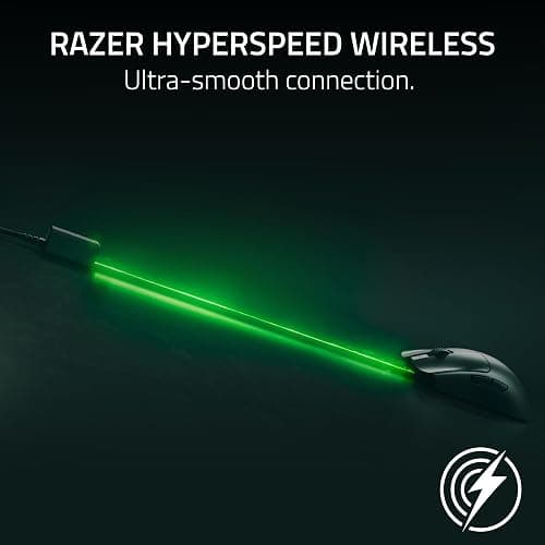 Razer Viper V3 Pro Wireless Esports Gaming Mouse: Symmetrical - 54g Lightweight - 8K Polling - 35K DPI Optical Sensor - Gen3 Optical Switches - 8 Programmable Buttons - 95 Hr Battery - Black thumbnail 6