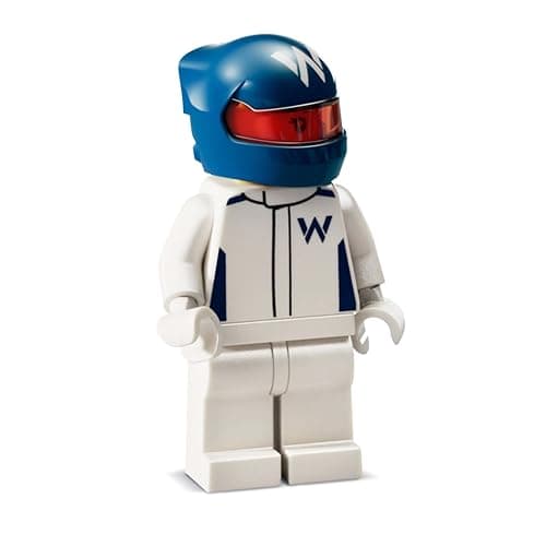 LEGO Speed Champions Voiture F1 Williams Racing FW46 - Jeu de Construction avec véhicule de Course - Minifigurine Collector de Pilote de Formule 1 - Maquette pour garçons et Filles dès 10 Ans 77249 thumbnail 7