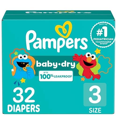 Pampers Baby Dry Diapers