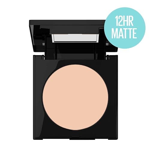 Maybelline Fit Me Matte + Poreless Pressed Face Powder Makeup & Setting Powder, Natural Ivory, 1 Count thumbnail 6