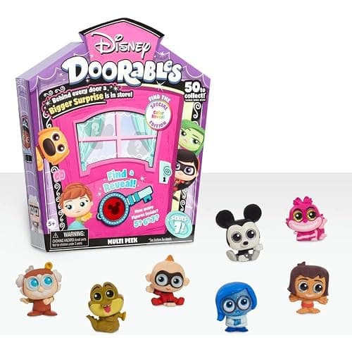 Disney Doorables Multi Peek Series 7, Collectible Blind Bag Inspired Mini Figures, Kids Toys for Ages 5 Up by Just Play thumbnail 3