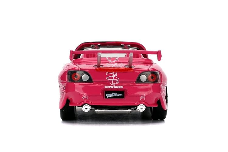 Jada Fast & Furious 1:32 Suki's Honda S2000 Die-Cast Car, Toys for Kids and Adults thumbnail 5