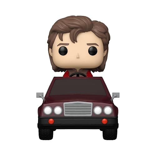 Funko Pop! Rides: Stranger Things Season 5 - Steve Harrington - Figurine en Vinyle à Collectionner - Idée de Cadeau - Produits Officiels thumbnail 2
