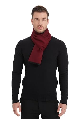 EP Mode Men's Winter Scarf, Cashmere Feel, Super Soft & Warm thumbnail 3