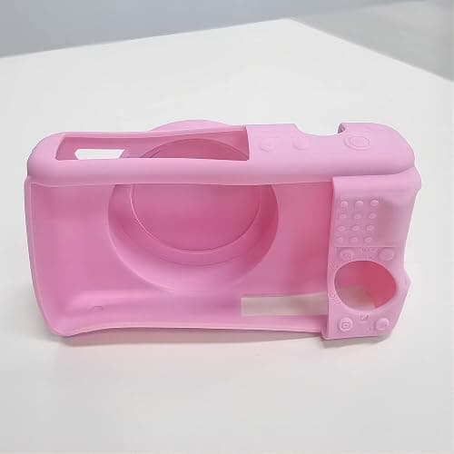 Camera Case for Sony ZV-1, ZV1 Camera Case Digital Camera Anti-Scratch Slim Fit Soft DSLR Camera Sleeve with ZV1 Screen Protector for Sony ZV-1 (Pink) thumbnail 3
