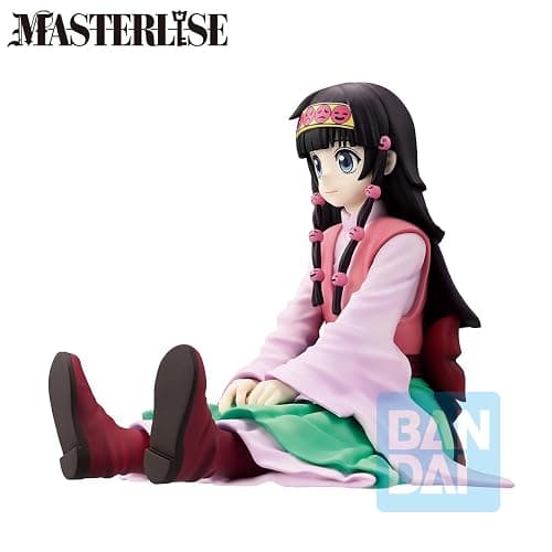 Ichibansho Figure - Hunter x Hunter - Alluka Zaoldyeck (Zaoldyeck Family) Masterlise Collectible Statue thumbnail 3