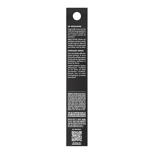 e.l.f. Lip Exfoliator, Moisturizing Scented Lip Scrub For Exfoliating & Smoothing Lips, Infused With Jojoba Oil, Vegan & Cruelty-free, Strawberry thumbnail 6