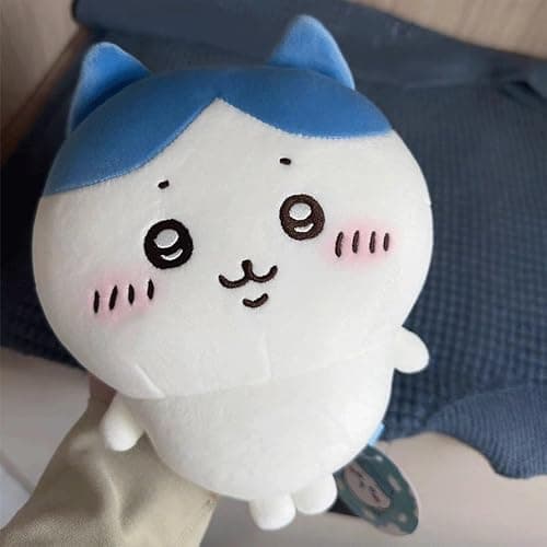 CYSNATU Cute Cartoon Plush, Cute Stuffed Figure Birthday Gift for Kids (Blue) thumbnail 2