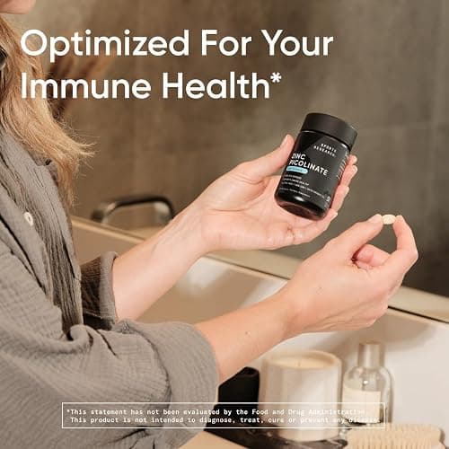 Sports Research® High Potency Zinc Picolinate 50mg with Organic Coconut Oil | Highly Absorbable Zinc Supplement for Healthy Immune & Enzyme Function - Non-GMO Tested & Gluten-Free (60 Liquid Softgels) thumbnail 6