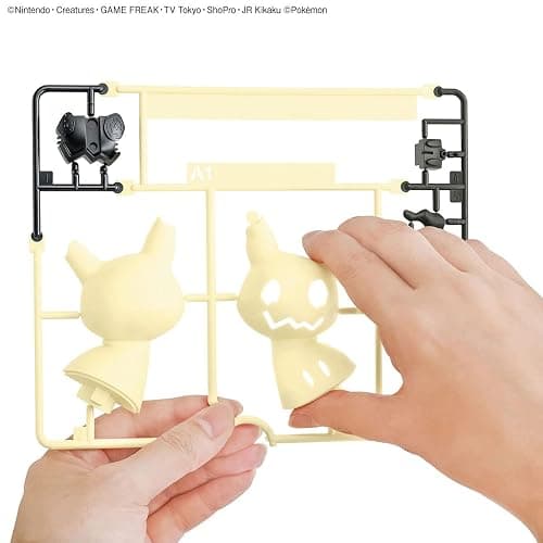 Bandai Hobby - Pokémon - 08 Mimikyu, Bandai Spirits Pokémon Model Kit thumbnail 7