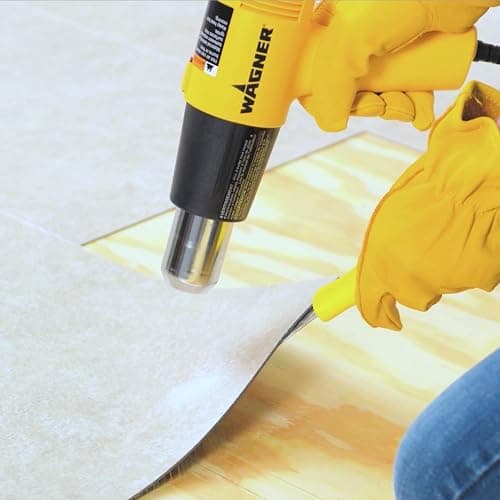 Wagner Spraytech 2417344 HT1000 Heat Gun Kit, 3 Nozzles Included, 2 Temp Settings 750ᵒF & 1000ᵒF, Great for Shrink Wrap, Soften Paint, Bend Plastic Pipes, Loosen Bolts and More thumbnail 2