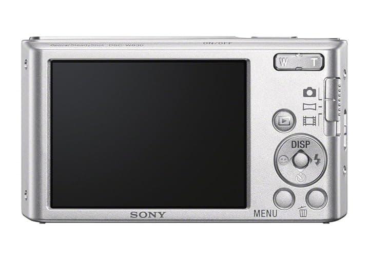 Sony DSCW830 20.1 MP Digital Camera with 2.7-Inch LCD (Silver) thumbnail 4