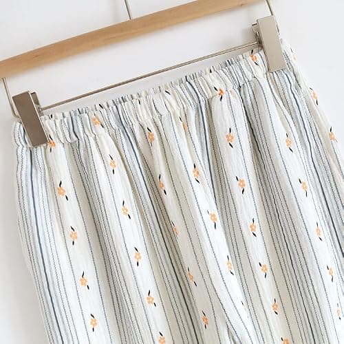 Vhitler Linen Set Coquette Womens Pajamas Set Summer Lounge Sets for Women Old Money Aesthetic thumbnail 5