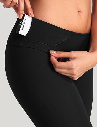 HeyNuts Workout Pro Leggings, High Waisted Compression Gym Tummy Control Athletic Yoga Pants thumbnail 5