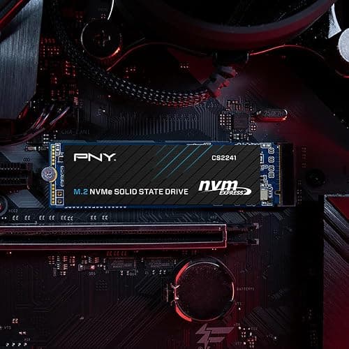 PNY CS2241 1TB PCIe Gen4 SSD M.2 2280 Upgrade Kit - Up to 5,100MB/s Read - PC/Laptop Upgrade for Gaming, Photo/Video Rendering, and Workstations - Internal Solid State Drive - M280CS2241-1TBKIT-RB thumbnail 10
