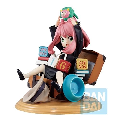 Ichibansho Bandai Spirits Spy x Family - Anya Forger with Block Calendar (Mission Start ver. 1.5), Collectible Figure thumbnail 2