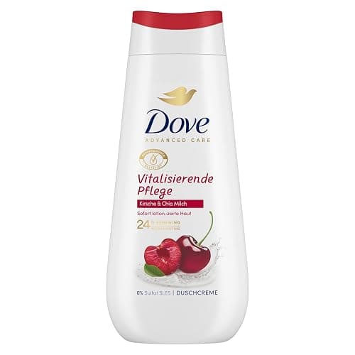 Dove Advanced Care - Crema doccia rivitalizzante con 24 ore Renewing MicroMoisture per pelle delicata istantanea, 225 ml - Image 1