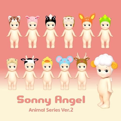 Sonny Angel Mini Figure Animal Series Ver. 2 - One Assorted Sealed Blind Box - No Choice Available thumbnail 3