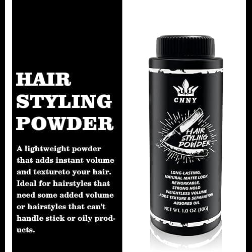 CNNY Hair Styling Powder for Men - 1oz/30g Fluffy Volumizing and Texturizing Powder for Natural Thickness and Look thumbnail 2