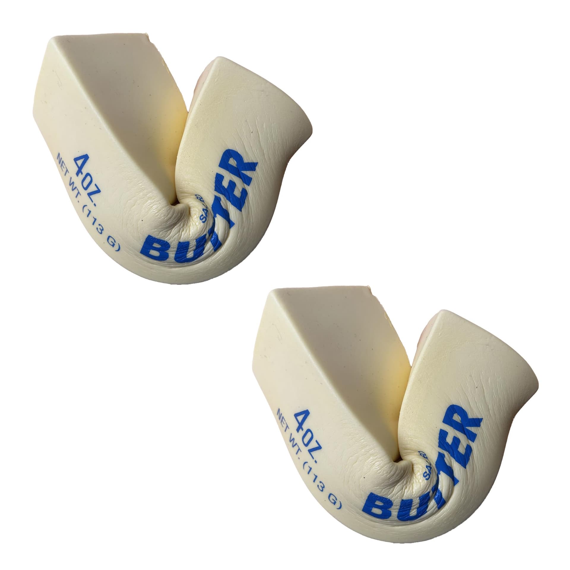 Butter Fidget Squishy - Soft & Stretchy Butter Squishy (2Pcs) - Image 1