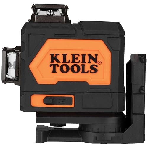 Klein Tools 93PLL Self-Leveling Laser Level with Bright Green 3x360-Degree Planes, Rechargeable Battery, Magnetic Mount thumbnail 8