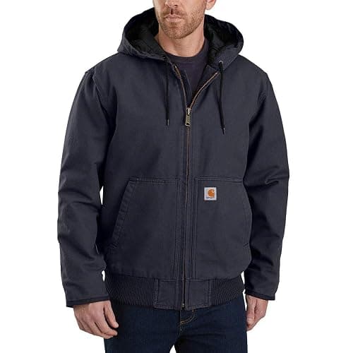 Carhartt Men's Washed Duck Active Jac - Image 1
