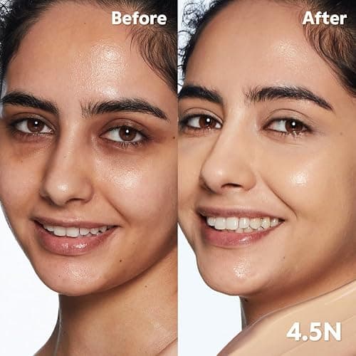 TIRTIR Glide&Hide Blurring Concealer - Creamy texture, Conceals dark circles and wrinkles, Dual formula (liquid tip & balm stick), Long-lasting wear, Korean Makeup, #2C, 0.28 Oz thumbnail 5