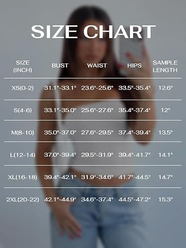 REORIA Women's Strapless Tube Top Double Lined & Non-Slip Y2K Backless Crop Tops for Summer Going Out thumbnail 6