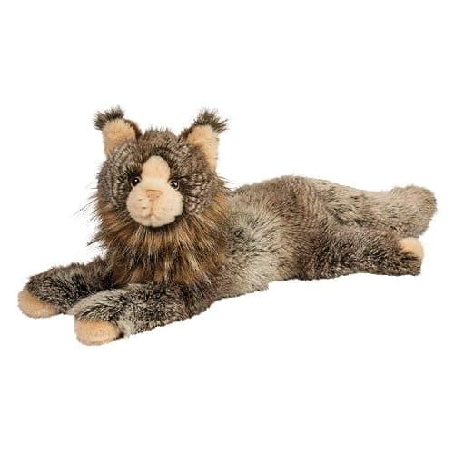 Douglas Oscar Maine Coon Cat Plush Stuffed Animal - Image 1