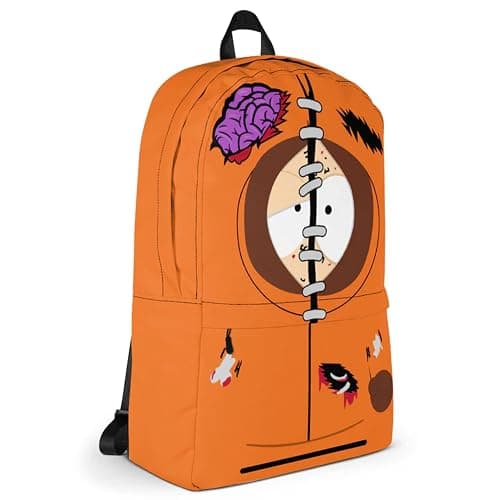 South Park Dead Kenny Premium Backpack - Orange thumbnail 4