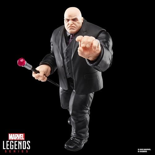 Marvel Legends Series Gamerverse Kingpin, Spider-Man Video Game-Inspired Collectible 6 Inch Action Figure (Amazon Exclusive) thumbnail 2