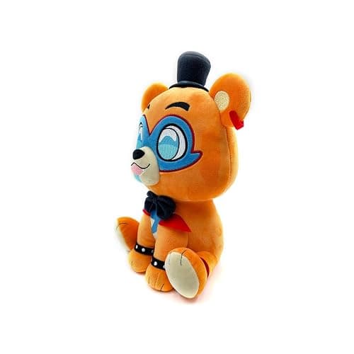 Youtooz FNAF Glam Rock Freddy Sitting 9" Inch Plush, Collectible Plushie from Five Nights at Freddy's Plush Collection thumbnail 5