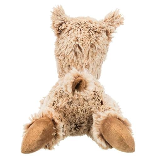 Trixie Alpaga Peluche pour Chien – Jouet Robuste – sans couineur – 22 cm thumbnail 3