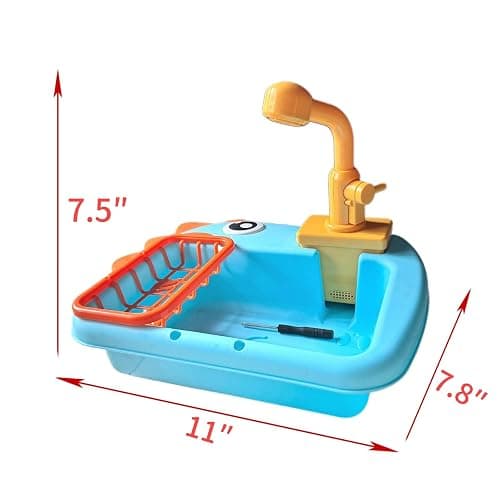 PRFOKEY Bird Bathing Tub with Automatic Watering Faucet - Parrot Shower Box for Cockatiels, Budgies, Lovebirds & Conures - Cage Mountable Accessory to Promote Natural Bathing thumbnail 5
