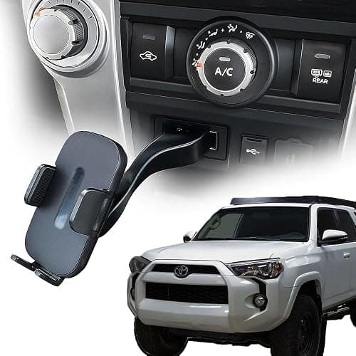 Never Inside The Runner Smash Mount V3 5th Gen 4Runner Phone Mount w/Basic Phone Holder - Image 1