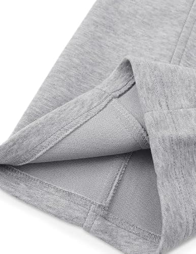 Aelfric Eden Baggy Jogginghose Herren Basic Sporthose Damen Lang Sweatpants Weites Bein Unisex Trainingshose mit Taschen Bequeme Freizeithose Streetwear High Waist Lockere Hose thumbnail 5