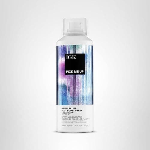 IGK PICK ME UP Maximum Lift Root Boost Spray | Instantly Lifts, Adds Volume + Thickness | Vegan + Cruelty Free | 5 Oz thumbnail 6