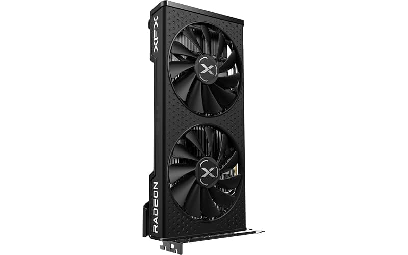 XFX Speedster SWFT 210 Radeon RX 6600 CORE Gaming Graphics Card with 8GB GDDR6 HDMI 3xDP, AMD RDNA 2 RX-66XL8LFDQ - RX 6600 thumbnail 2