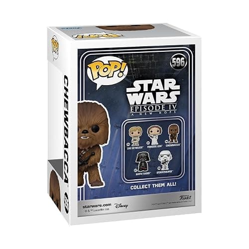 Funko Pop! Star Wars: New Classics - Chewbacca - Collectable Vinyl Figure - Gift Idea - Official Merchandise - Toys for Kids & Adults - Star Wars Fans - Model Figure for Collectors thumbnail 3