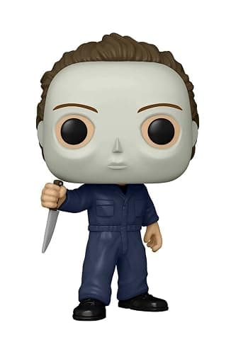 Funko POP Jumbo Movies: Halloween - 10" Michael Myers,Multicolor,Standard,50469 - Image 1