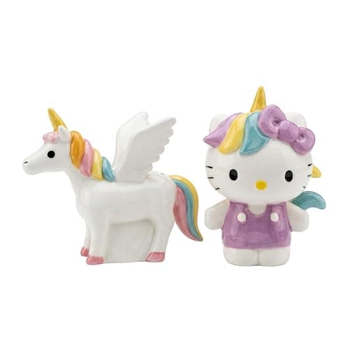 Blue Sky Clayworks Hello Kitty Salt and Pepper - Image 1