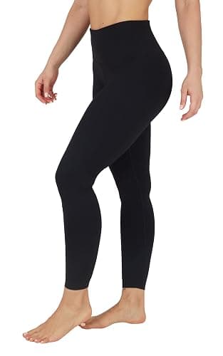 90 Degree By Reflex High Waist Power Flex Tummy Control Leggings - Image 1