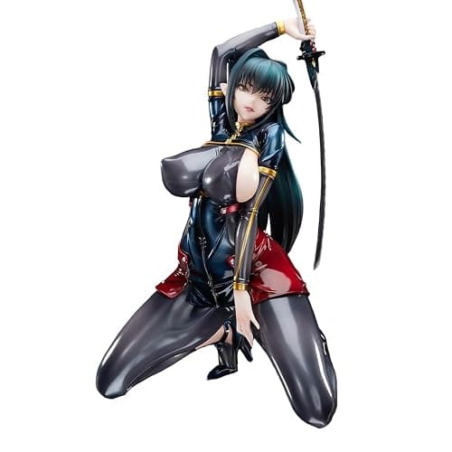 RZAHUAHU Taimanin Asagi Annerose Vajra Figur im Maßstab 1:6 – Anime- und Spielcharaktere – PVC-Tischfiguren - Image 1