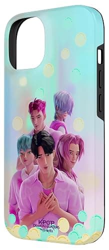 KPop Demon Hunters Saja Boys Officially Licensed Case for iPhone 14 thumbnail 2