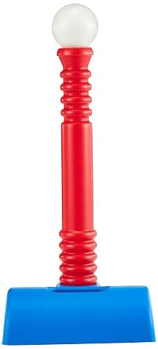 Little Tikes T-Ball Set, Red, 5 Balls, for Toddlers Ages 18+ Months – Amazon Exclusive thumbnail 3