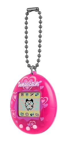 BANDAI - Tamagotchi Mascota Virtual Original Lots of Love 42975 Multicolor - Tu Fiel compañero Virtual en la Palma de tu Mano - Cuida, Juega y Disfruta - Juguete Electrónico para Mayores de 8 Años thumbnail 9