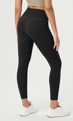 ODODOS Buttery Soft Lounge Yoga Leggings for Women 23" / 25" /28" High Waist Yoga Pants thumbnail 3