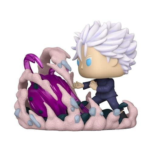 Funko POP! Deluxe: JJK - Satoru Gojo - (HT: Purple) - Jujutsu Kaisen - Collectable Vinyl Figure - Gift Idea - Official Merchandise - for Kids & Adults - Anime Fans - Model Figure for Collectors thumbnail 2